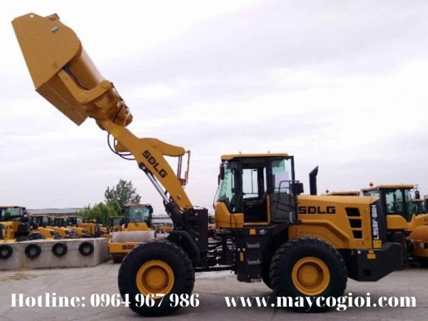 Máy xúc lật L856F-GBH gầu 4,2 khối