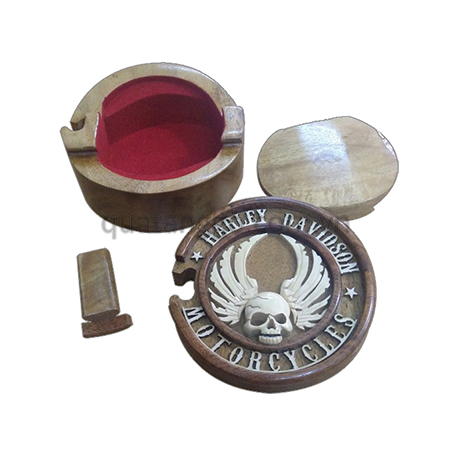Hộp chốt gỗ