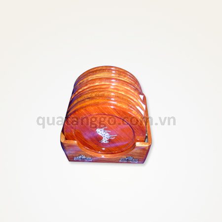 Đế lót ly gỗ