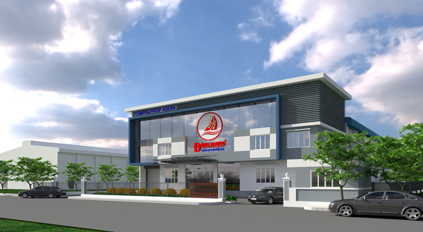 Nhà máy mỹ phẩm Đăng Dương (CGMP ASEAN)
