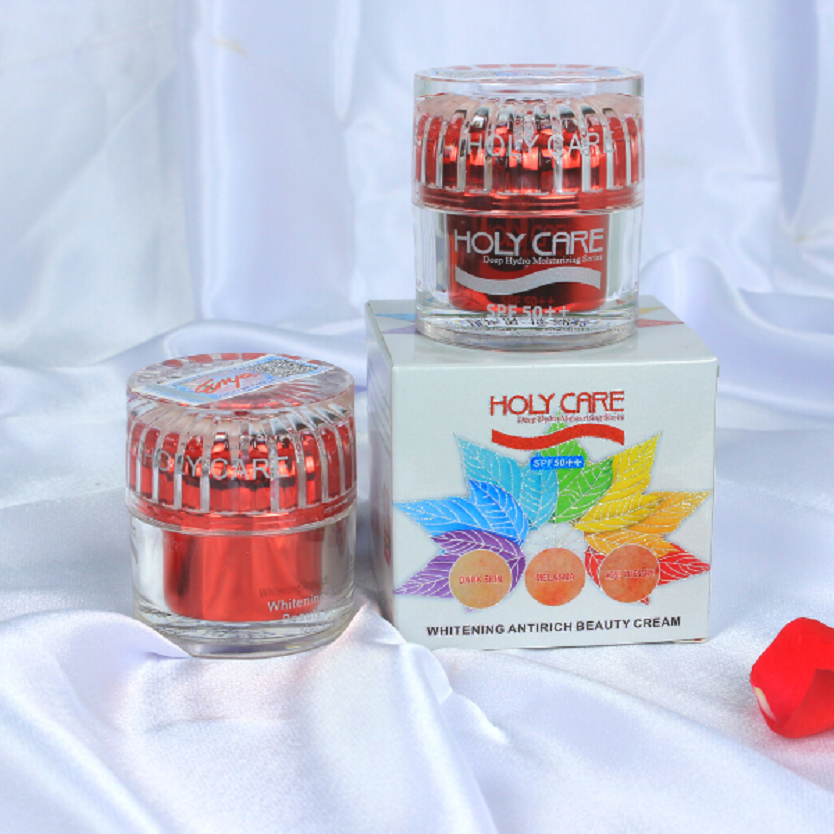 Kem dưỡng trắng da mờ nám Holy Care ngừa sạm da mụn thâm 15g