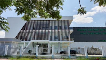 Nhà máy mỹ phẩm Thái Hương CGMP ASEAN