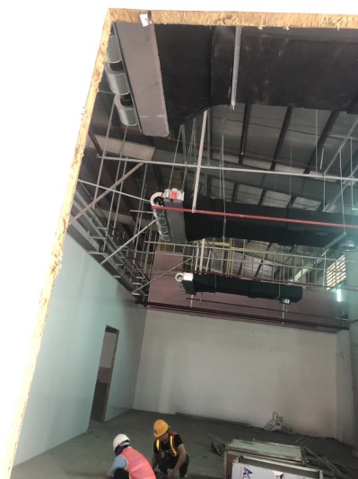Hệ thống điện nước, thông gió