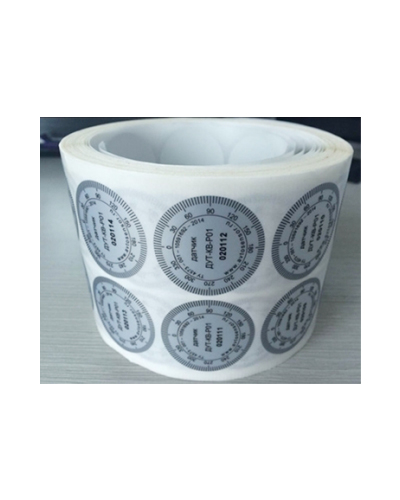 Nhãn Decal Bạc