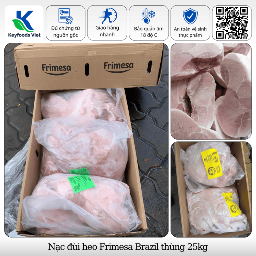 Nạc đùi heo Frimesa