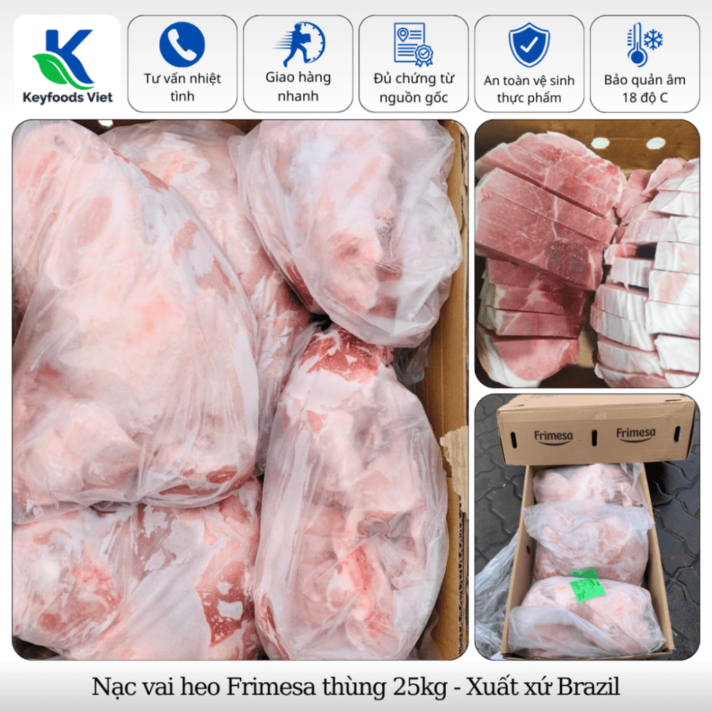 Nạc vai heo Frimesa