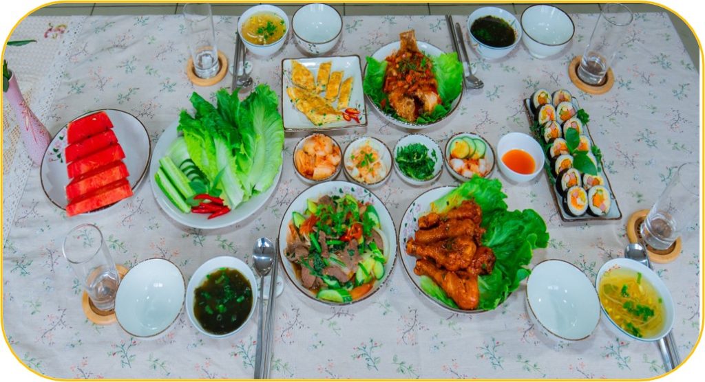 Suất ăn công nghiệp