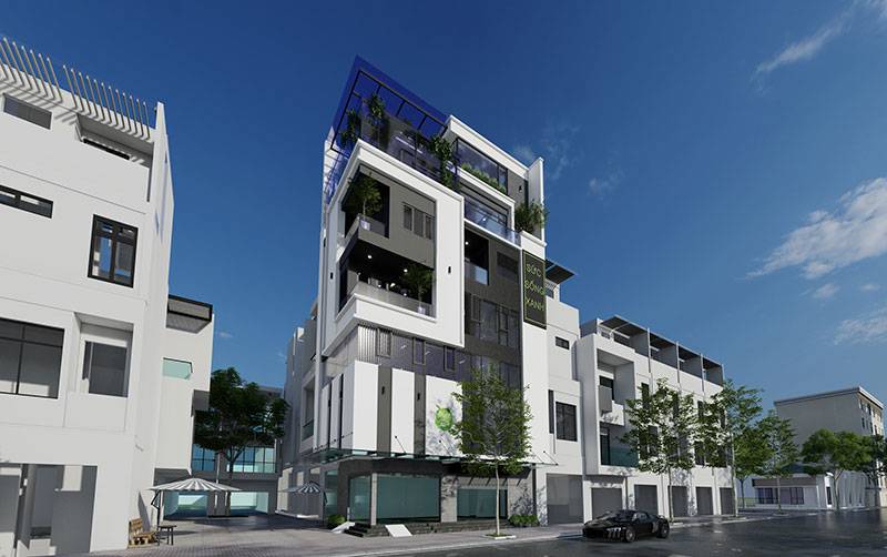 Nhà ở kết hợp văn phòng