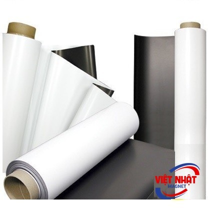 Nam châm dẻo phủ nhựa PVC