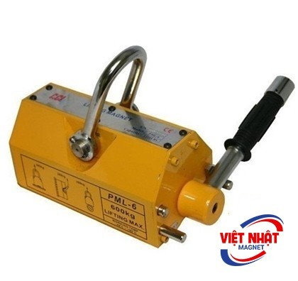 Nam châm nâng tay gạt 600kg-PML