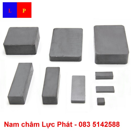 Nam châm đen hình khối