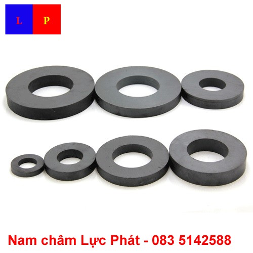 Nam châm đen hình nhẫn
