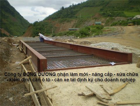 Sửa chữa, nâng cấp cân ô tô