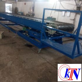 Băng tải nâng hạ thủy lực