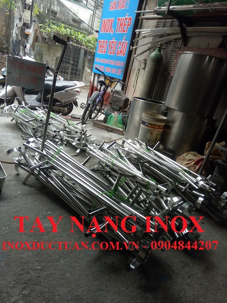 Nạng inox