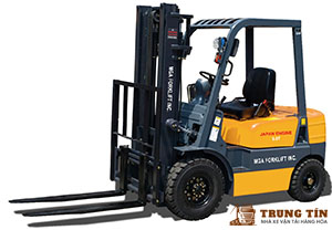 Dịch vụ nâng hạ hàng hóa bằng xe nâng máy