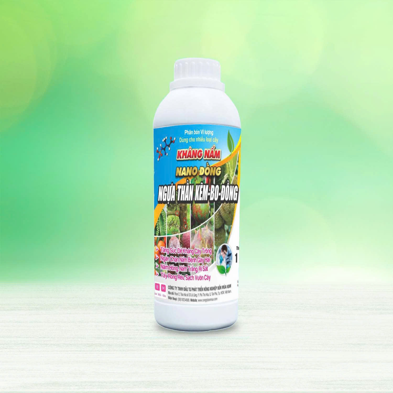 Nano đồng xanh Bốn Mùa