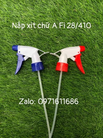 Nắp xịt chữ A Fi 28/410