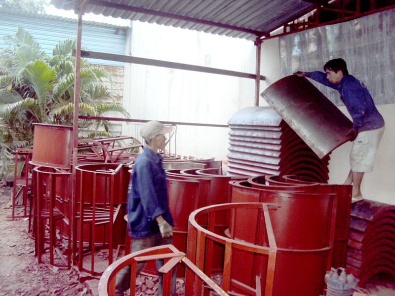 Nắp sắt