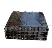 Nắp bể cáp 4 cánh gang cầu