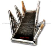 Nắp bể cáp 6 cánh gang cầu