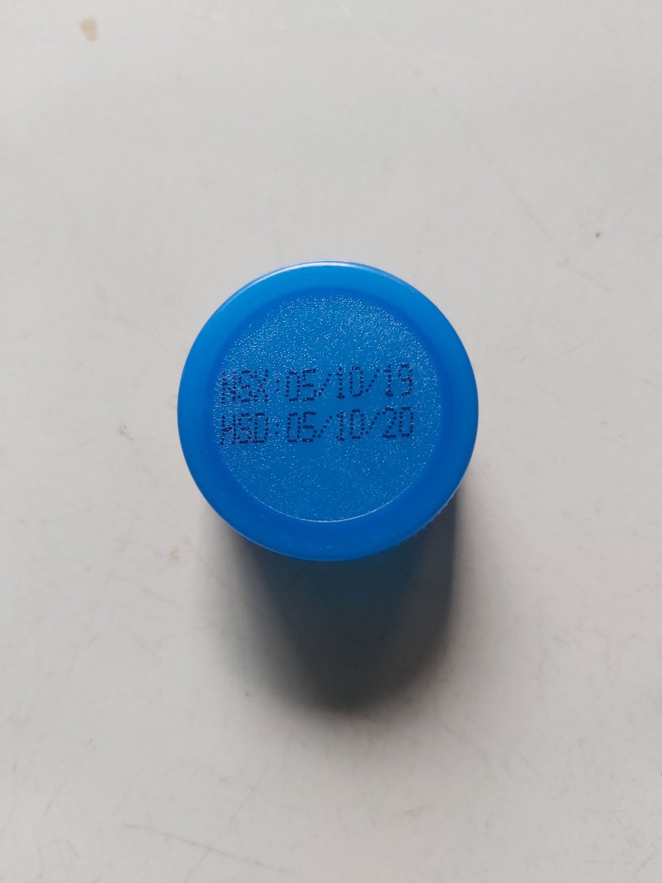 Nắp chai in date
