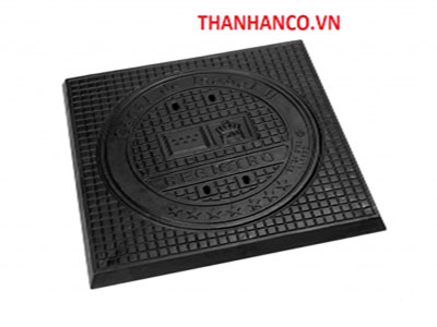 Nắp hố ga thân vuông nhỏ