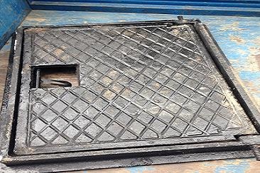 Nắp hố ga khung nắp chữ nhật