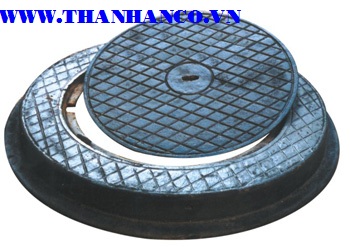 Nắp hố ga thân tròn