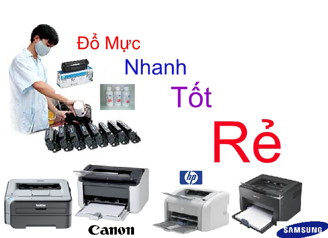 Dịch vụ nạp mực