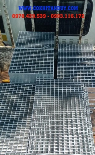 Nắp mương grating mạ kẽm