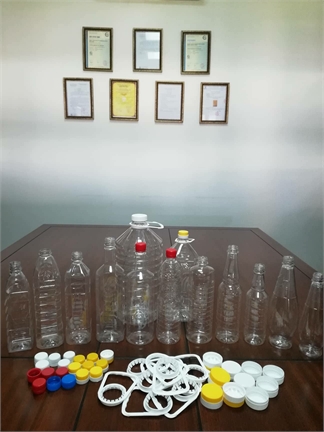 Nắp nhựa, chai nhựa