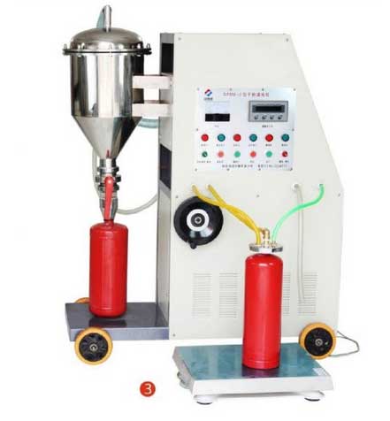 Nạp sạc bình chữa cháy