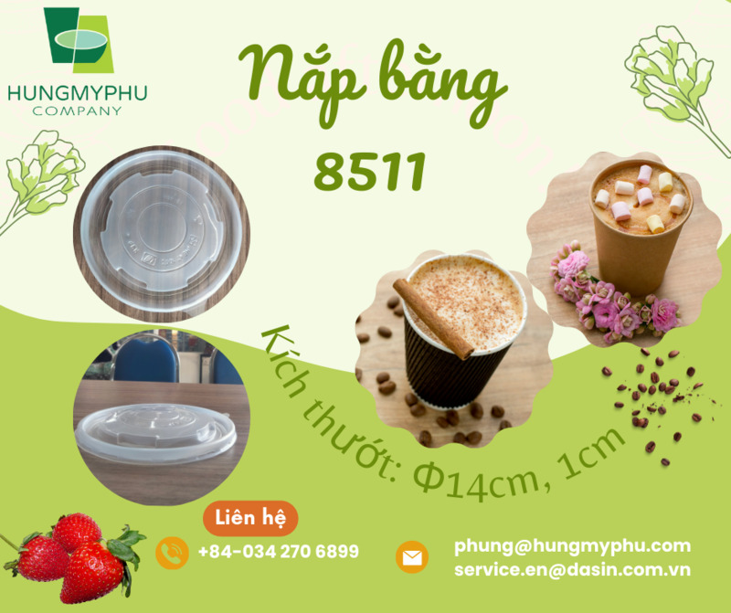 Nắp bằng 8511