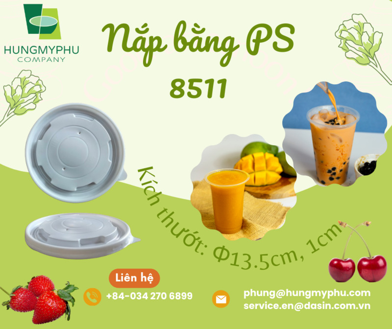 Nắp bằng PS 8511