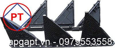 Nắp bể cáp 6 cánh lồng đường tải 40T-60T