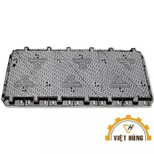 Nắp bể cáp thông tin 6 cánh