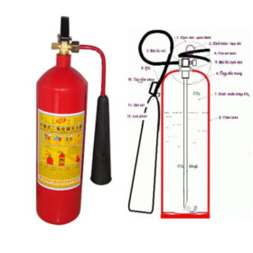Nạp bình cứu hỏa khí CO2 – MT3