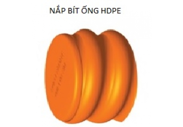 Nắp bịt ng xoắn HDPE