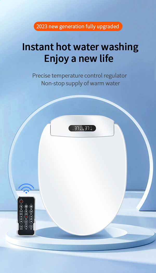 Nắp bồn cầu thông minh Kor 403