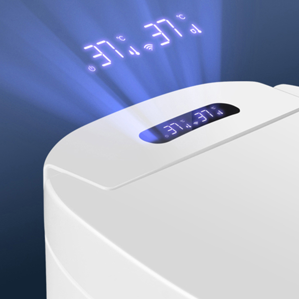Nắp bồn cầu thông minh Kor 406