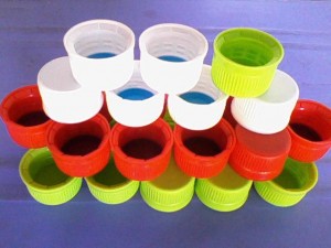Nắp chai nước suối không gas