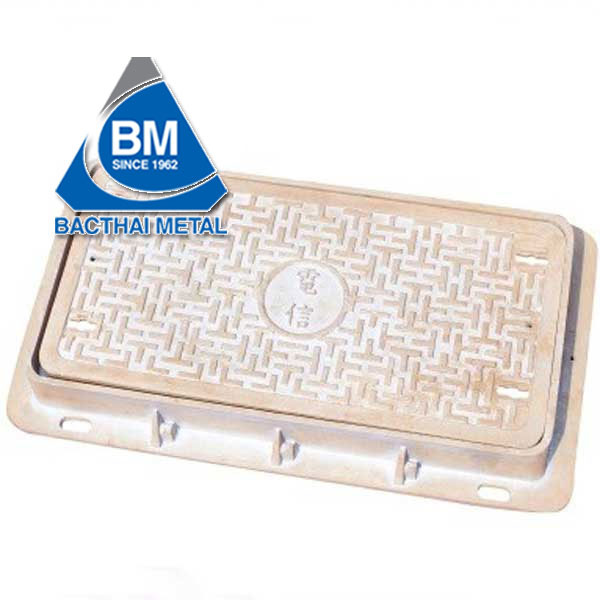 Nắp chắn rác BMC