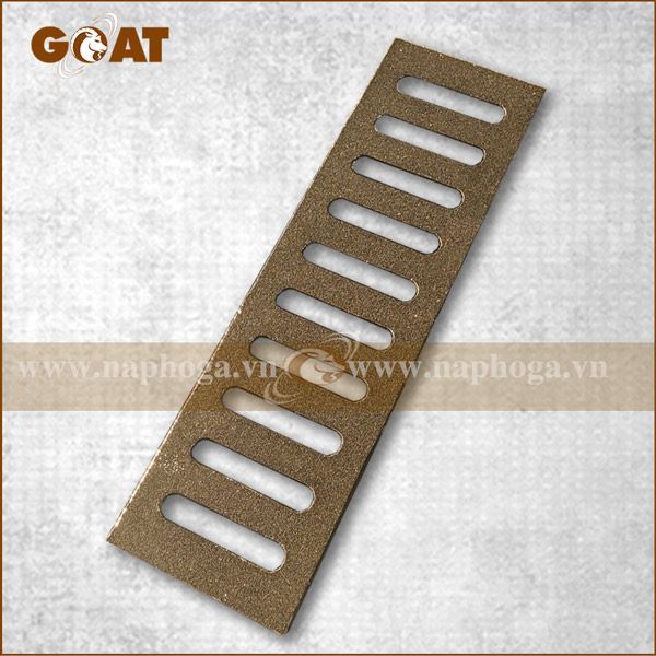 Nắp chắn rác gang cầu