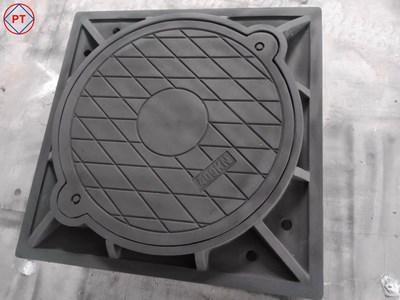 Nắp đậy hố ga Composite tải trọng 40 tấn