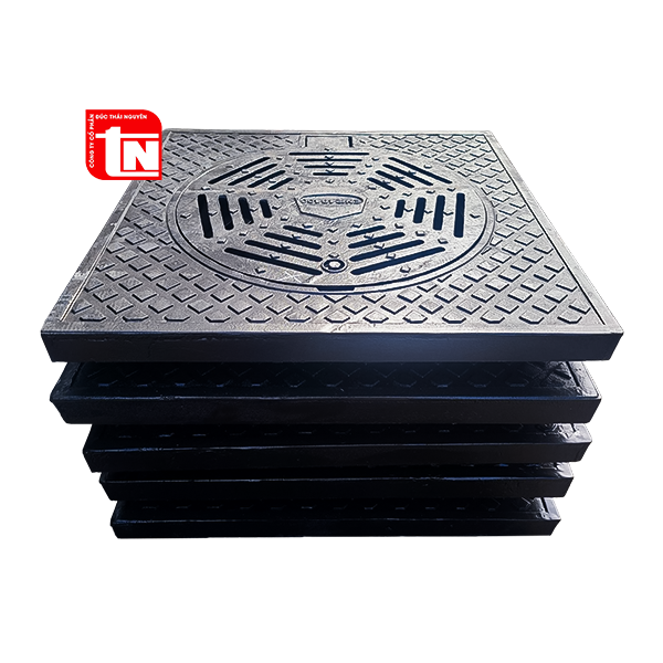 Nắp hố ga KVNT thu nước 900x900x60mm