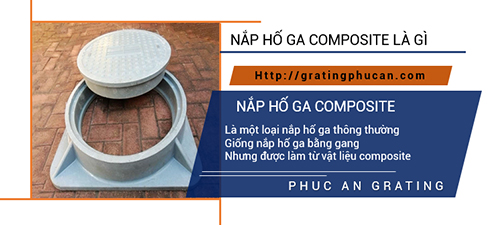 Nắp hố ga composite