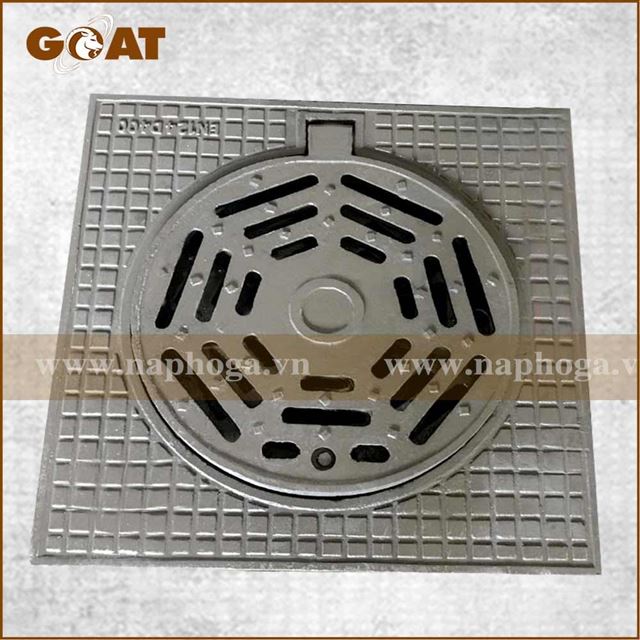 Nắp hố ga gang thu nước