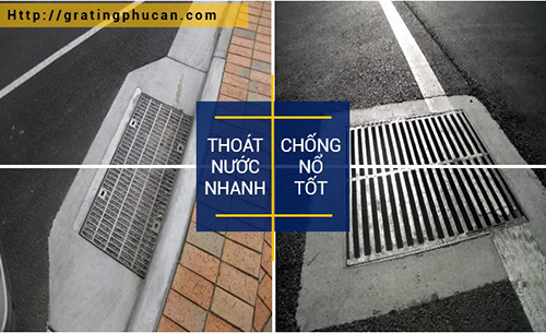 Nắp hố ga thép