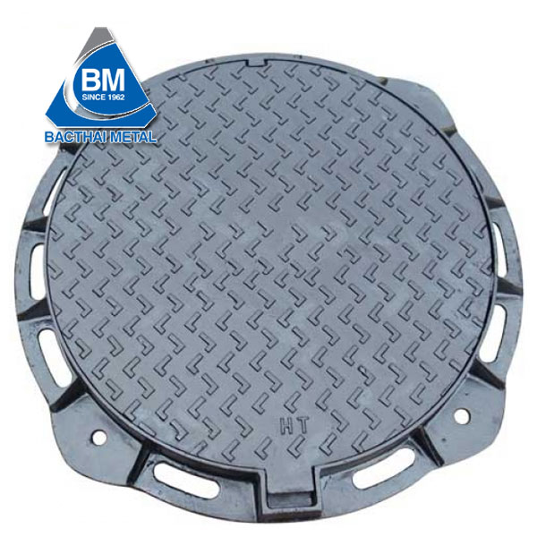 Nắp hố ga thân tròn bắt bulong
